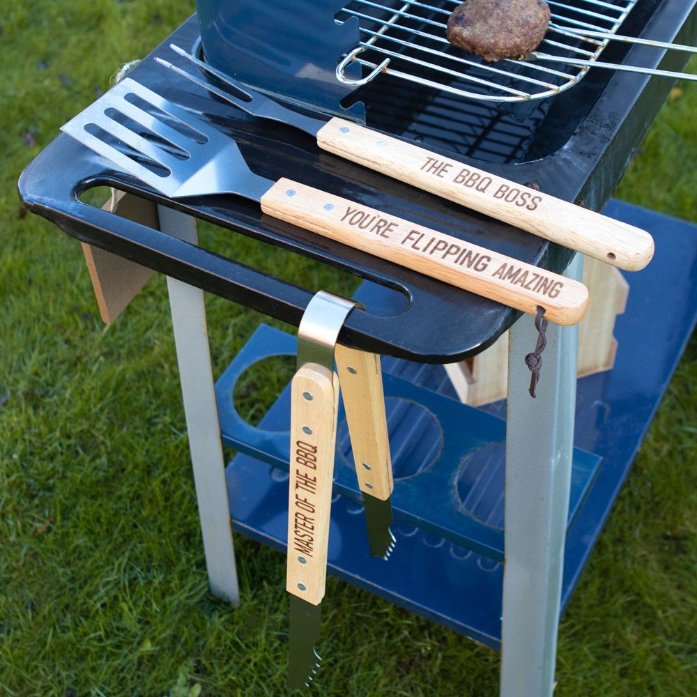 Click to view product details and reviews for Flipping Amazing Bbq Tool Set.