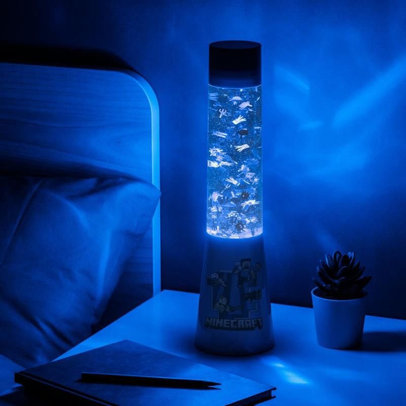 Image of Minecraft Flow Lamp Lava Lamp Glitter Lamp
