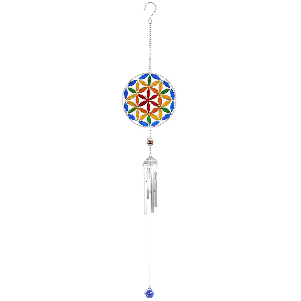Click to view product details and reviews for Flower Of Life Windchime.