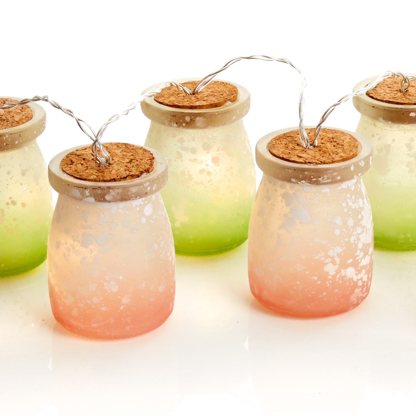 Click to view product details and reviews for Frosted Jar Fairy Lights.