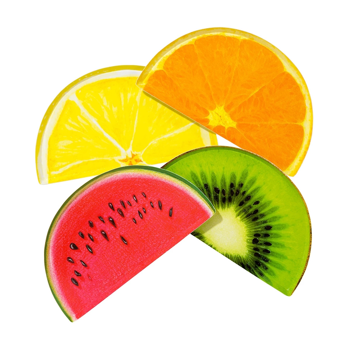 Click to view product details and reviews for Fruit Slice Paper Plates X 12.