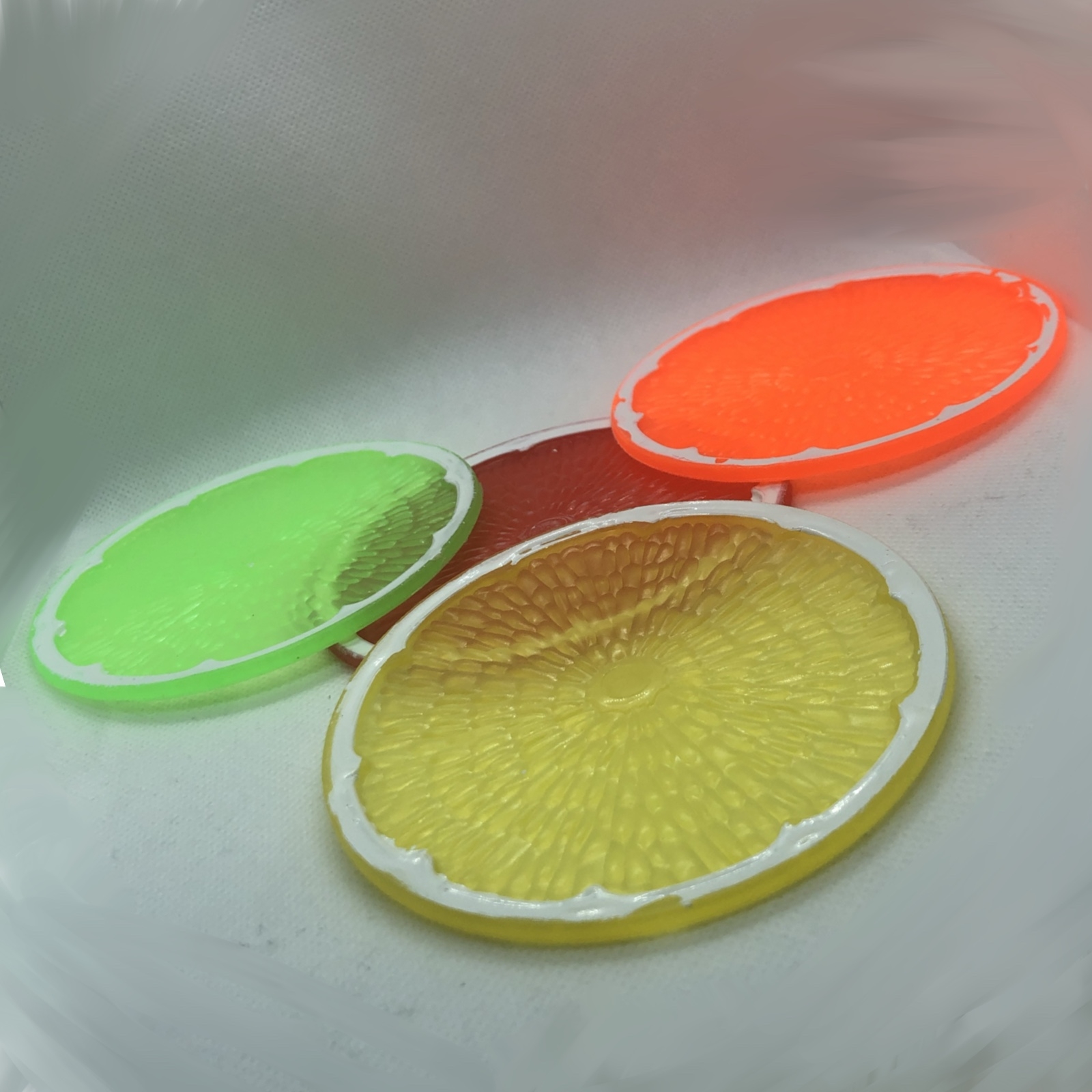 Click to view product details and reviews for Fruit Slice Coasters 4 Pack.