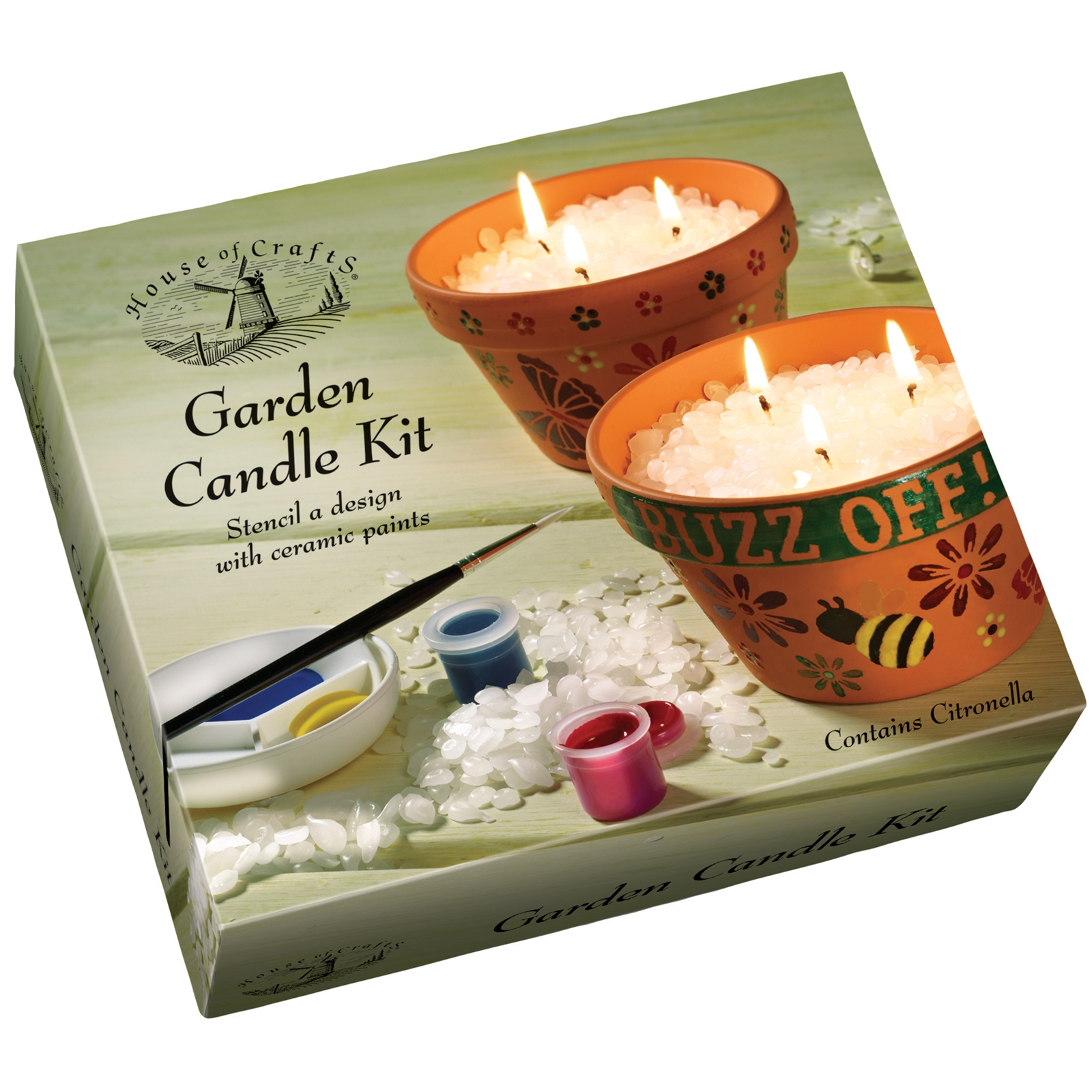 Click to view product details and reviews for Garden Candle Kit.