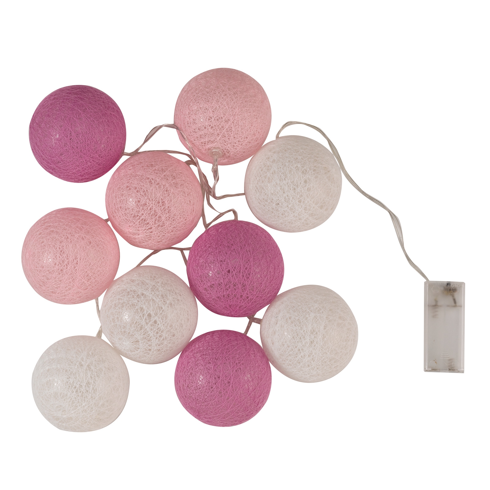 Click to view product details and reviews for 10 Glo Globe String Lights Assorted.