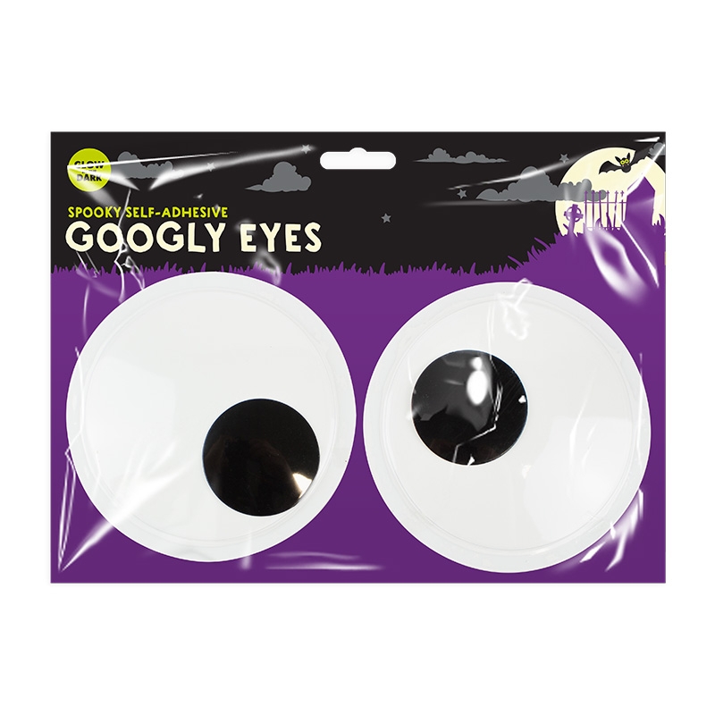 Click to view product details and reviews for Glow In The Dark Googly Eyes.