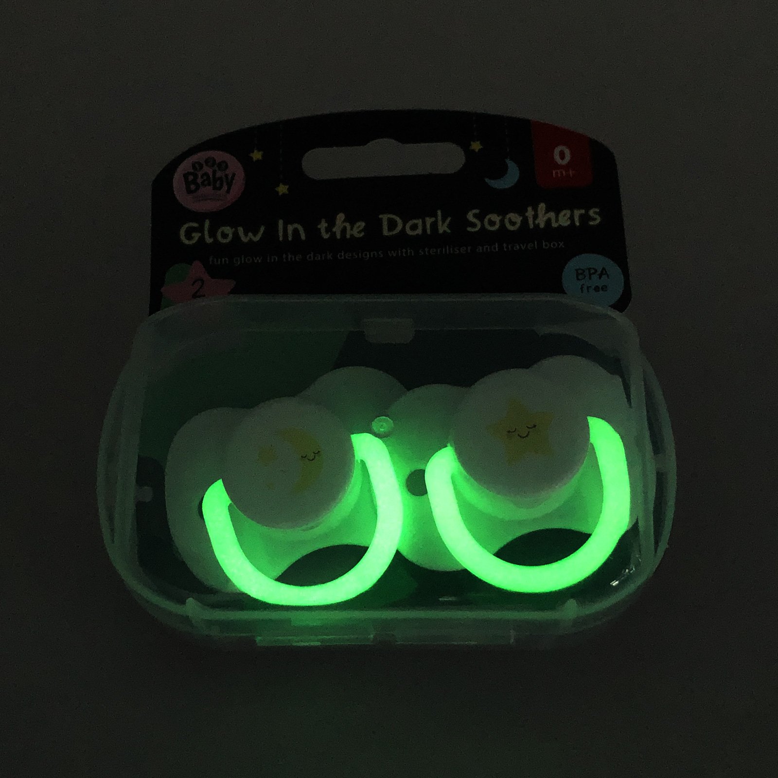 Click to view product details and reviews for Glow In The Dark Dummies For Babies 0m.