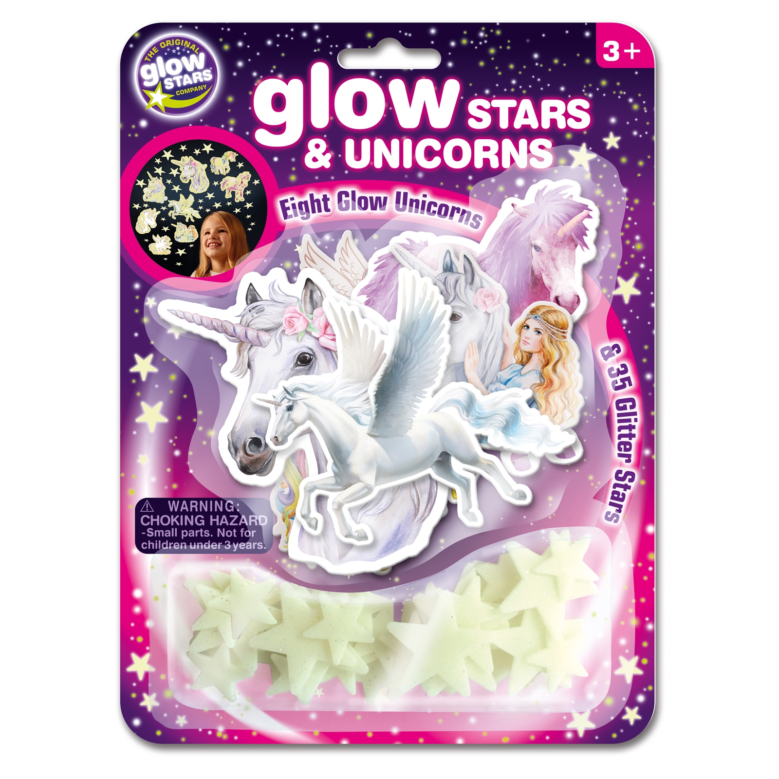 Glow Stars and Unicorns