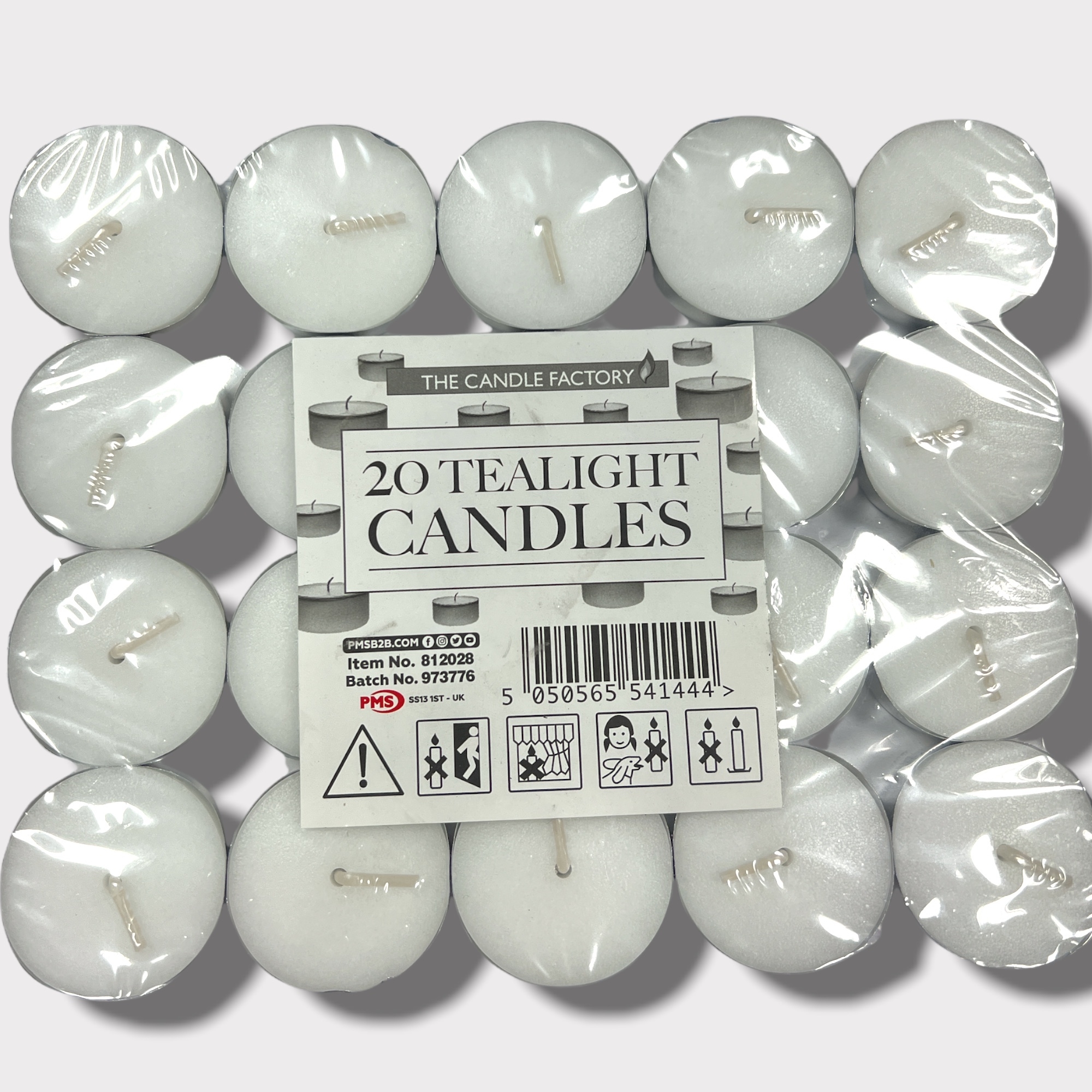 Click to view product details and reviews for 20 Tealight Candles 3 Hour.