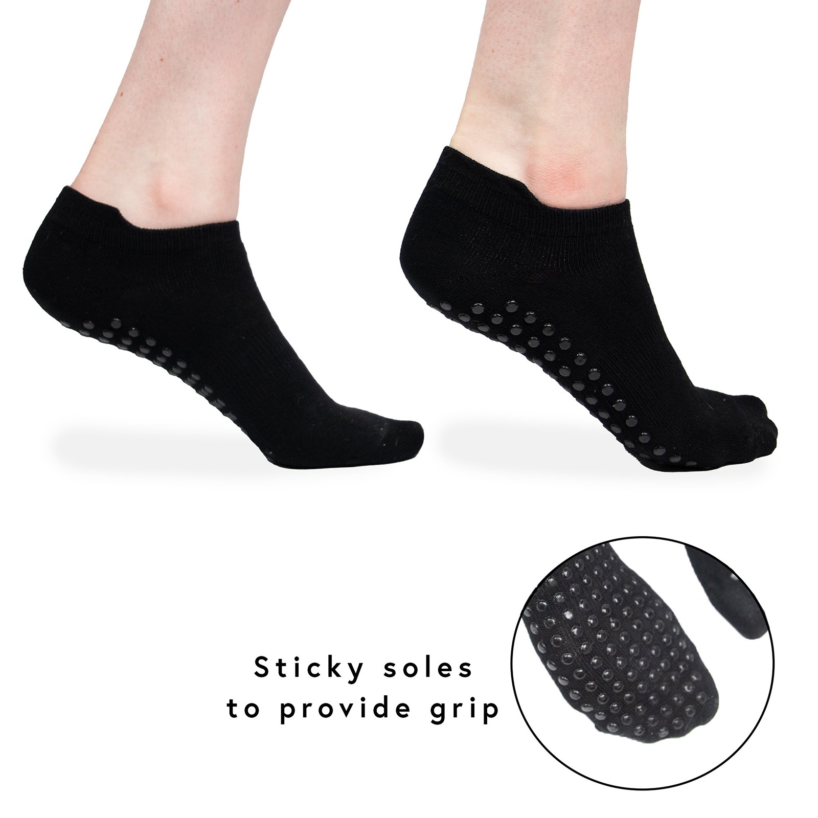 Grip Gel Yoga Socks