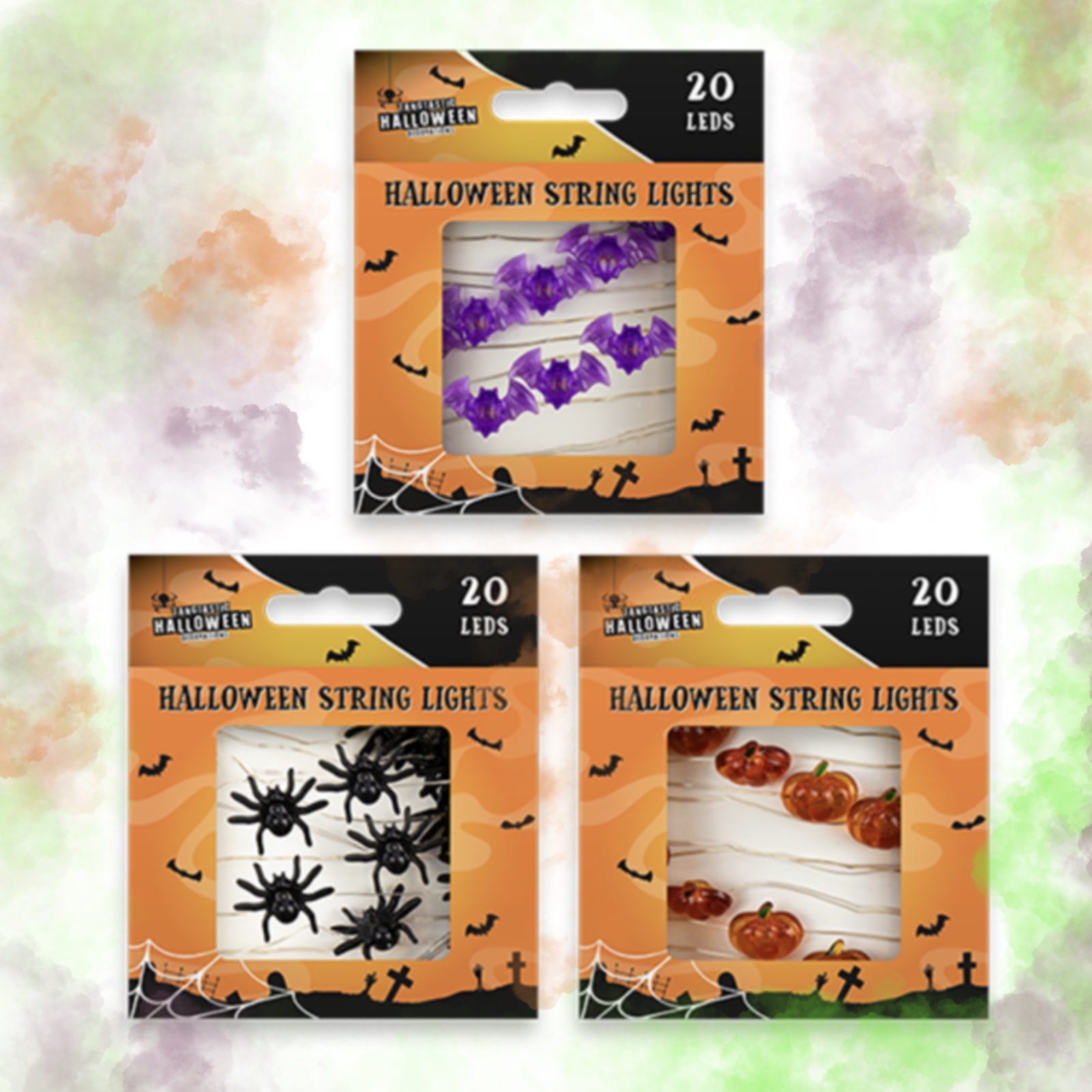 Click to view product details and reviews for Halloween String Lights 3 Pack.