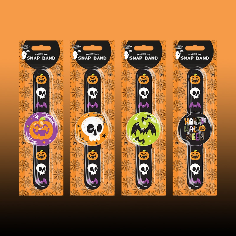 Click to view product details and reviews for Halloween Flashing Slap Band.
