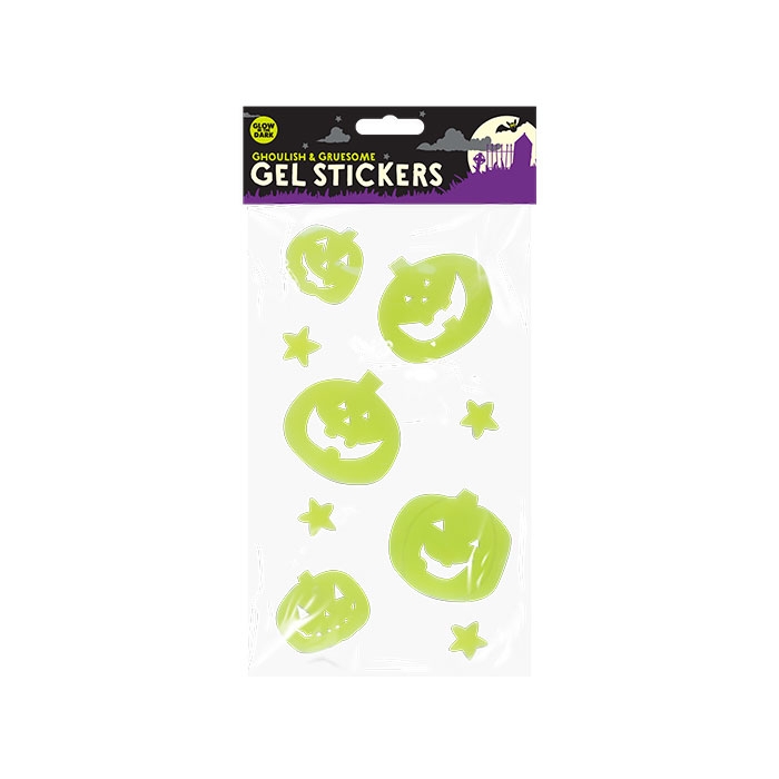 Click to view product details and reviews for Halloween Glow Gel Window Stickers.