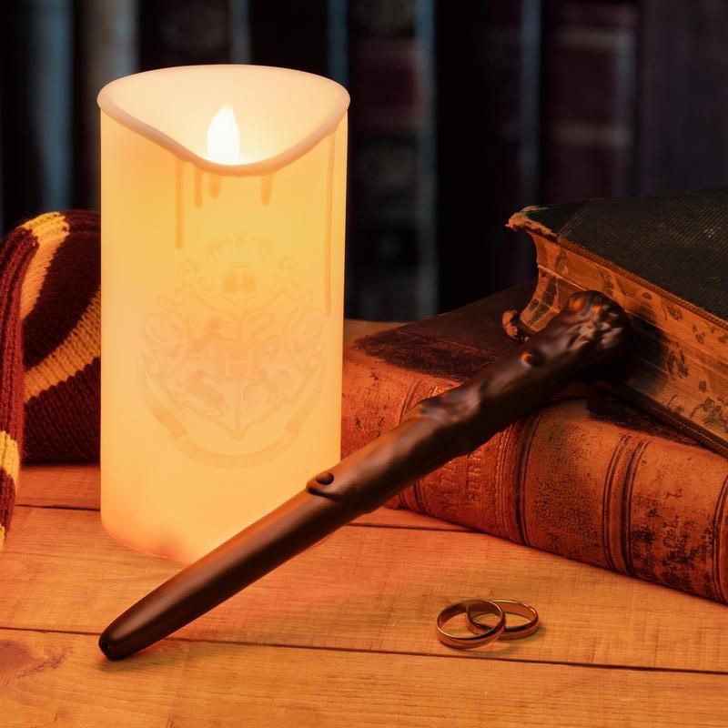 Click to view product details and reviews for Harry Potter Led Candle Light With Wand Controller.