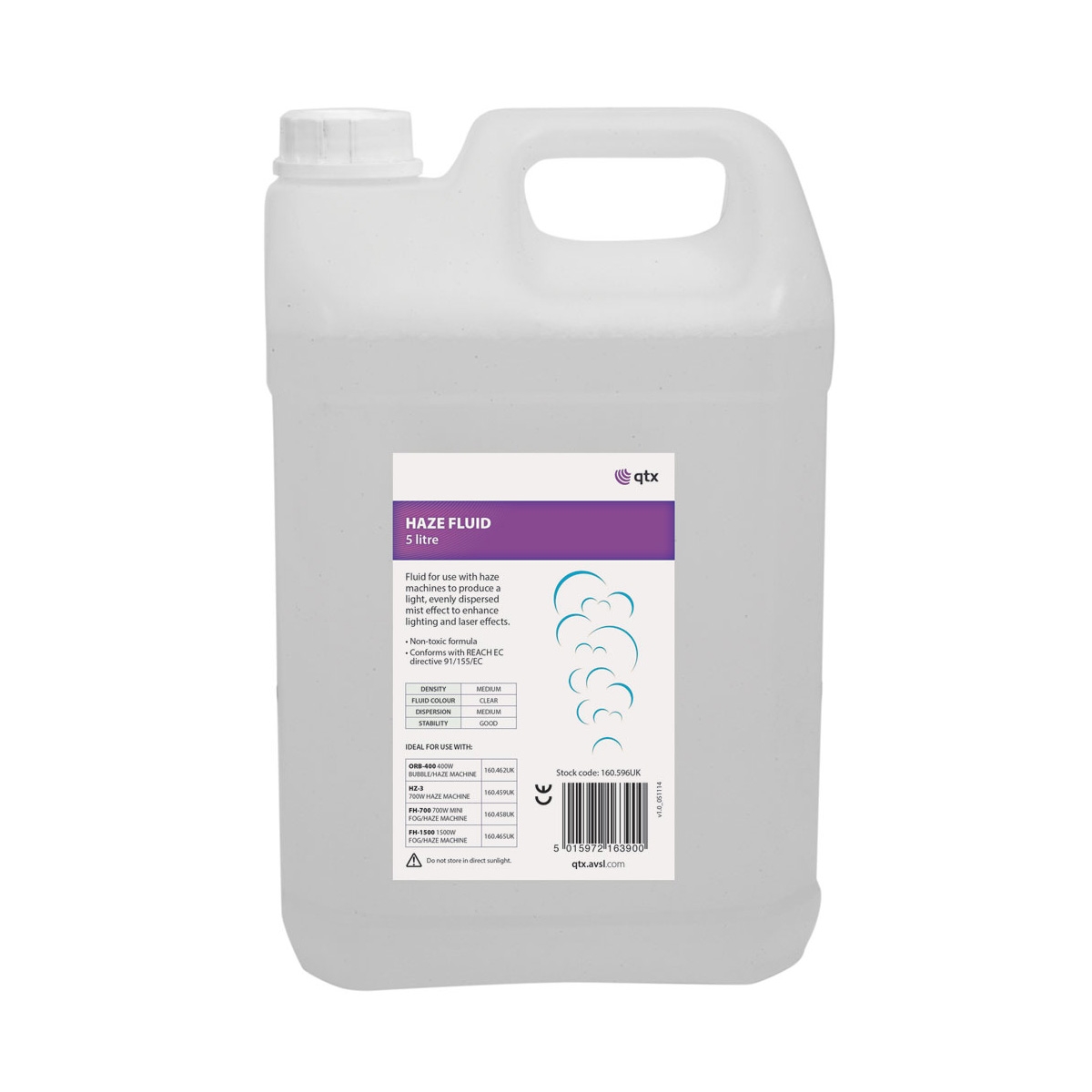 Click to view product details and reviews for Haze Fluid Eco 5 Litres.