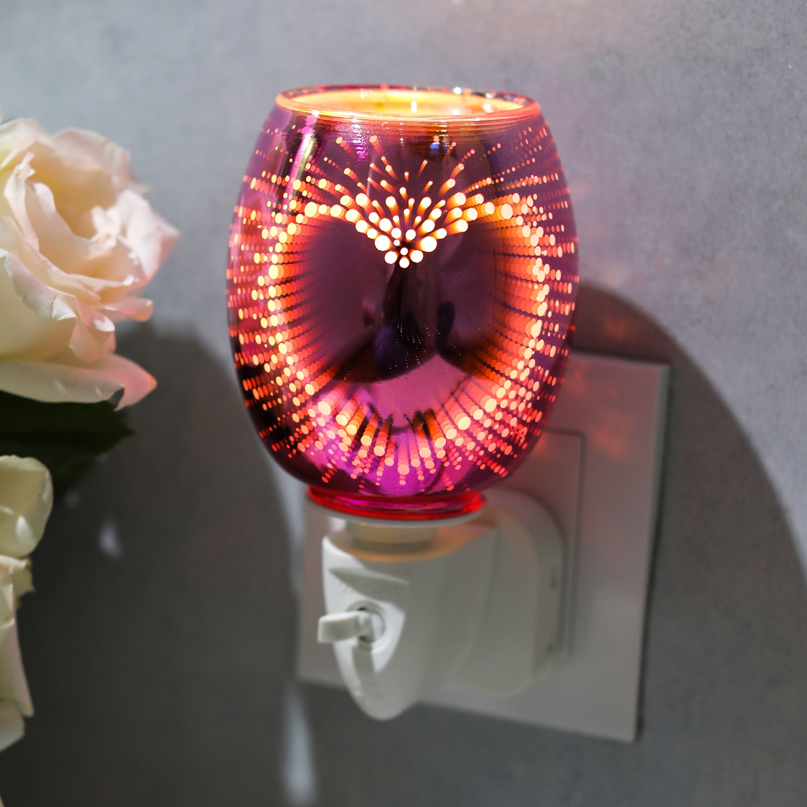 Click to view product details and reviews for Heart 3d Plug In Oil Wax Melt Warmer.