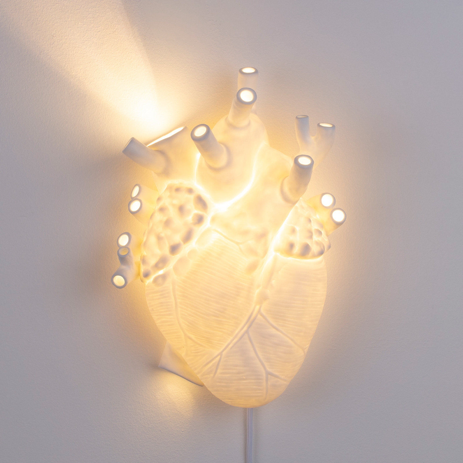 Click to view product details and reviews for Seletti Heart Wall Lamp.