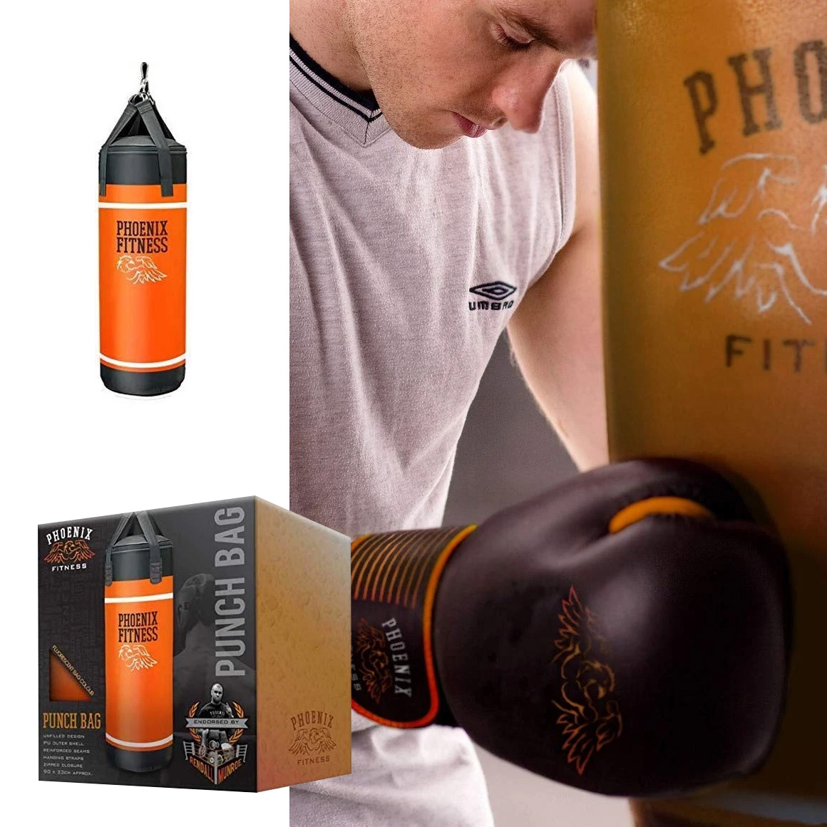 Click to view product details and reviews for Heavy Duty Punch Bag.