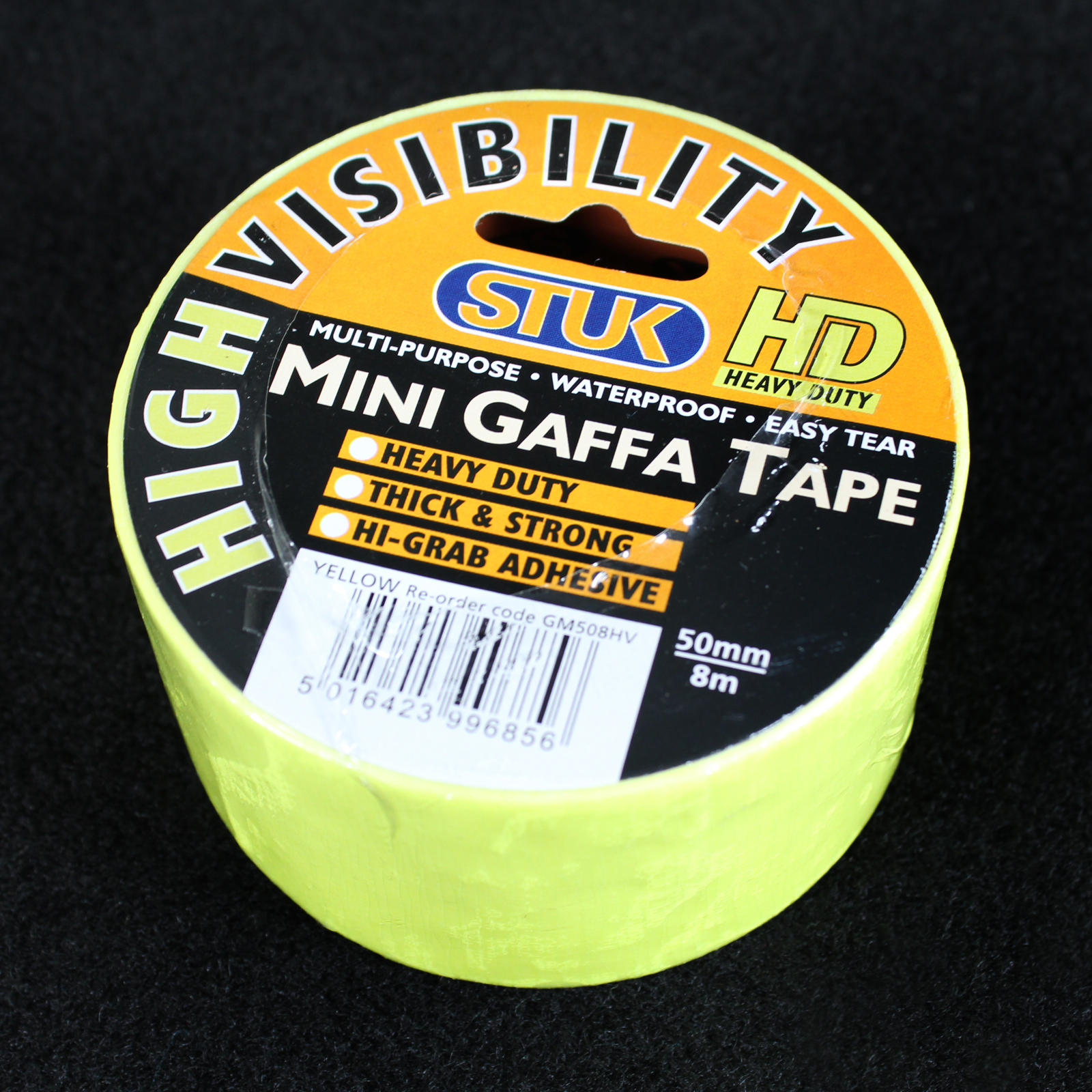 Click to view product details and reviews for High Visibility Mini Gaffa Tape.
