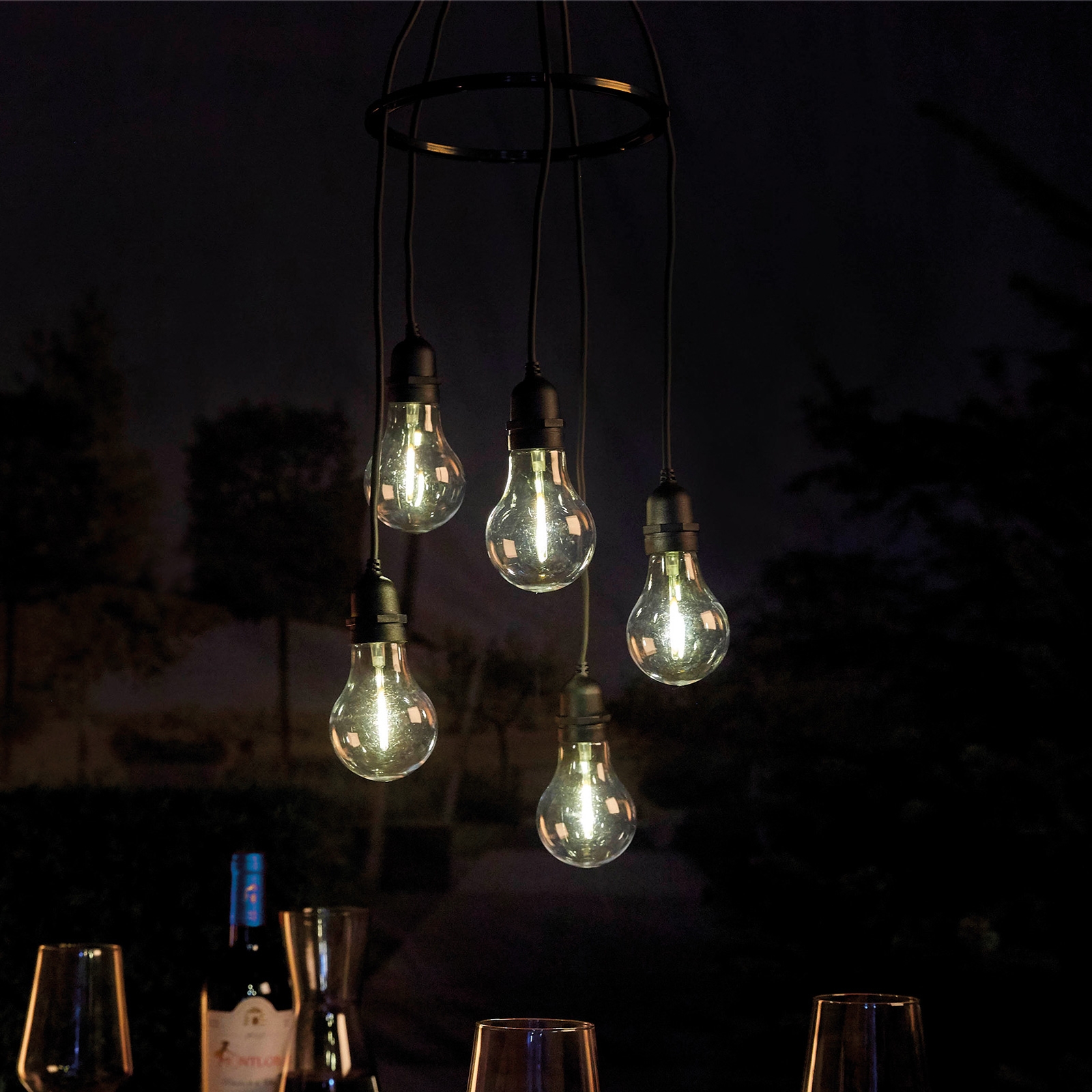 Click to view product details and reviews for Hubble Battery Operated Chandelier.