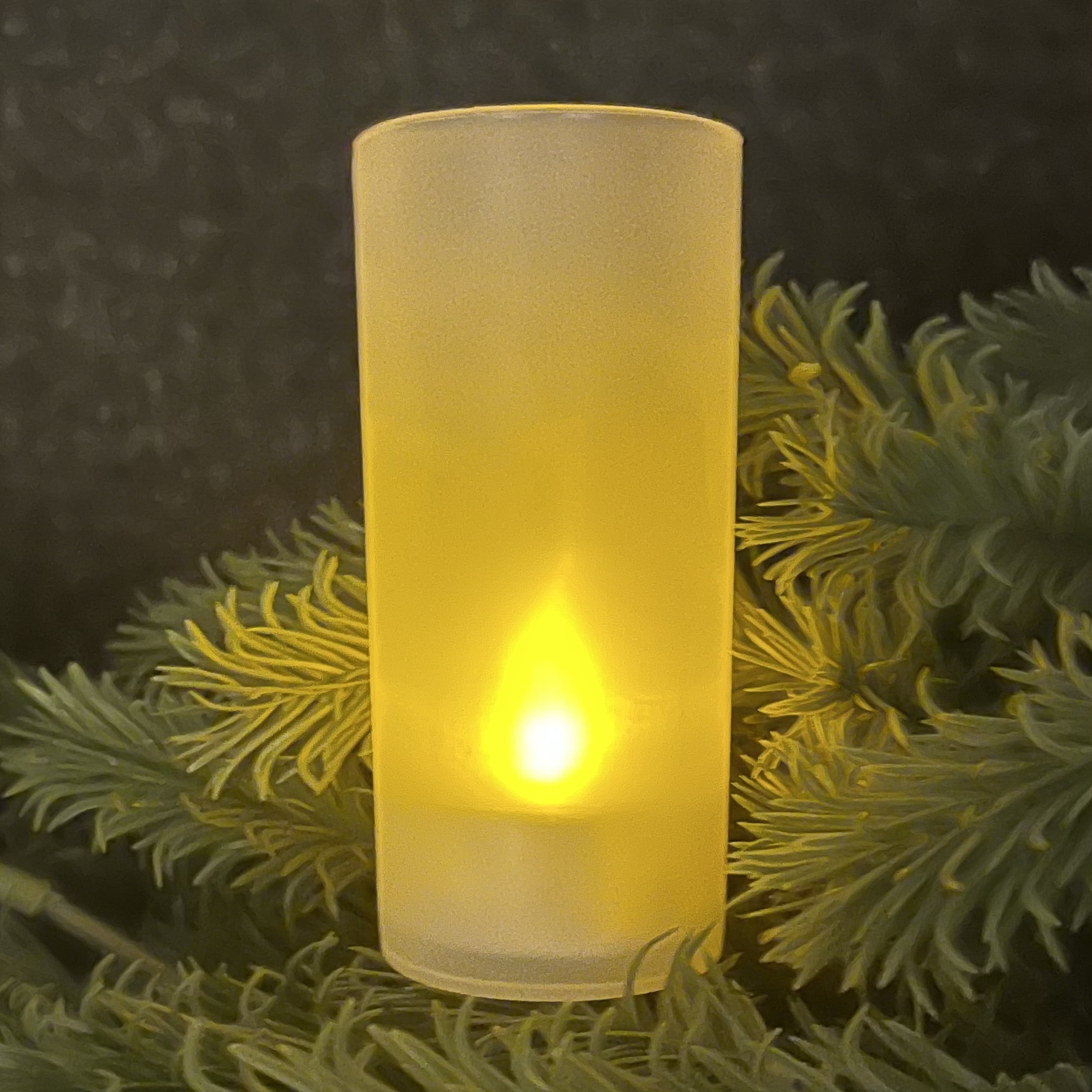 Click to view product details and reviews for Flickering Candle Lamp Battery Operated.