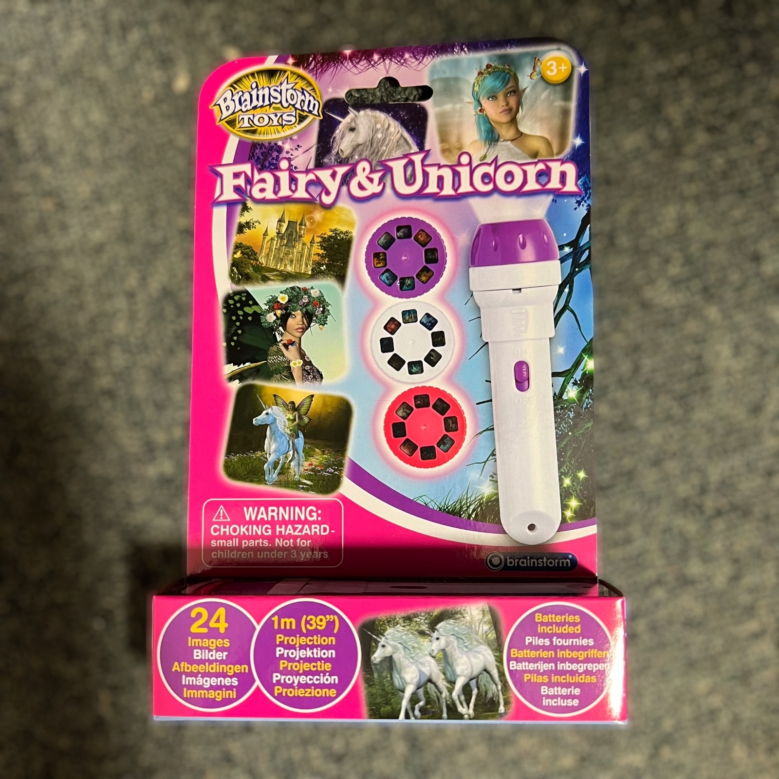 Image of My Very Own Fairy and Unicorn Projector Torch