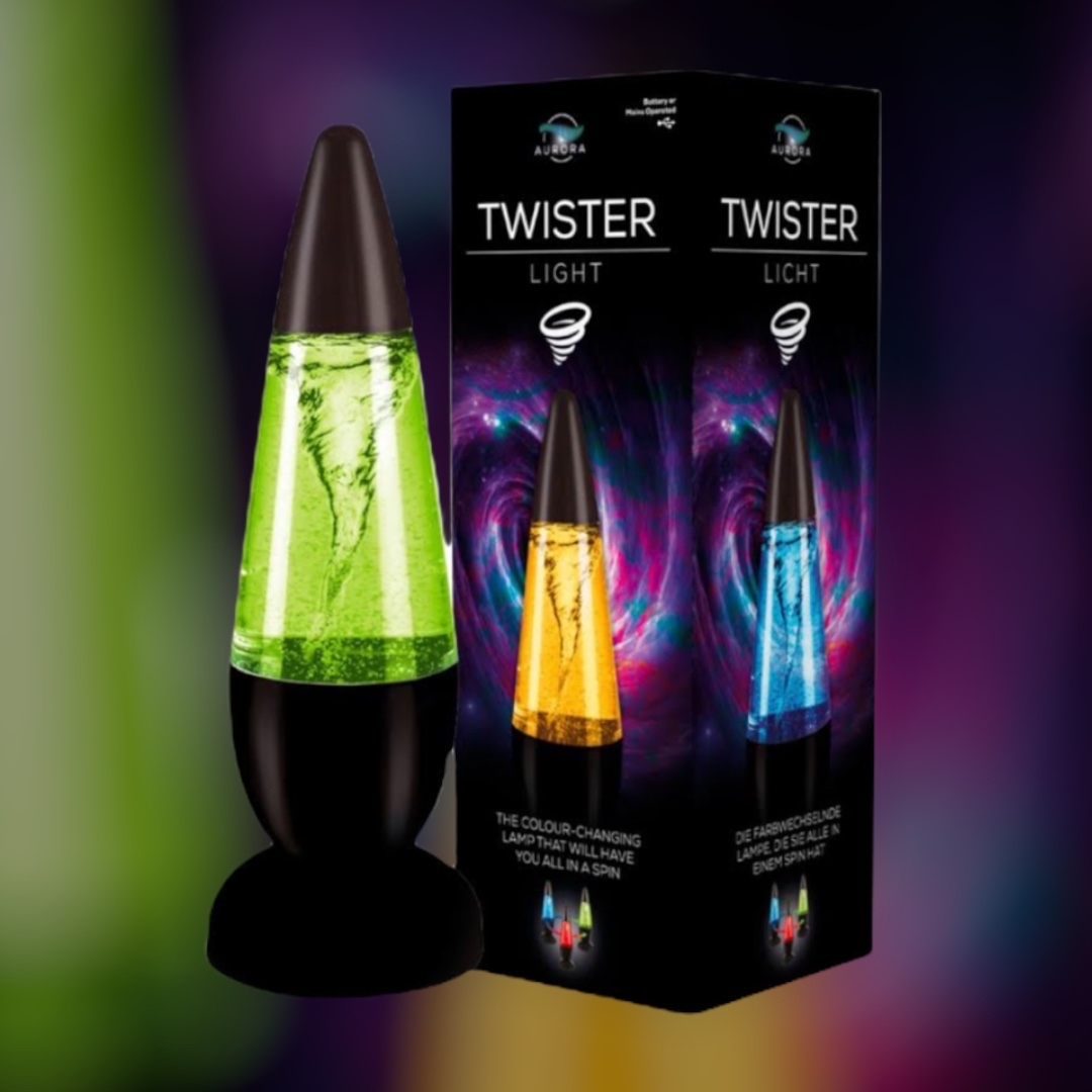 Click to view product details and reviews for Twister Light Lamp.