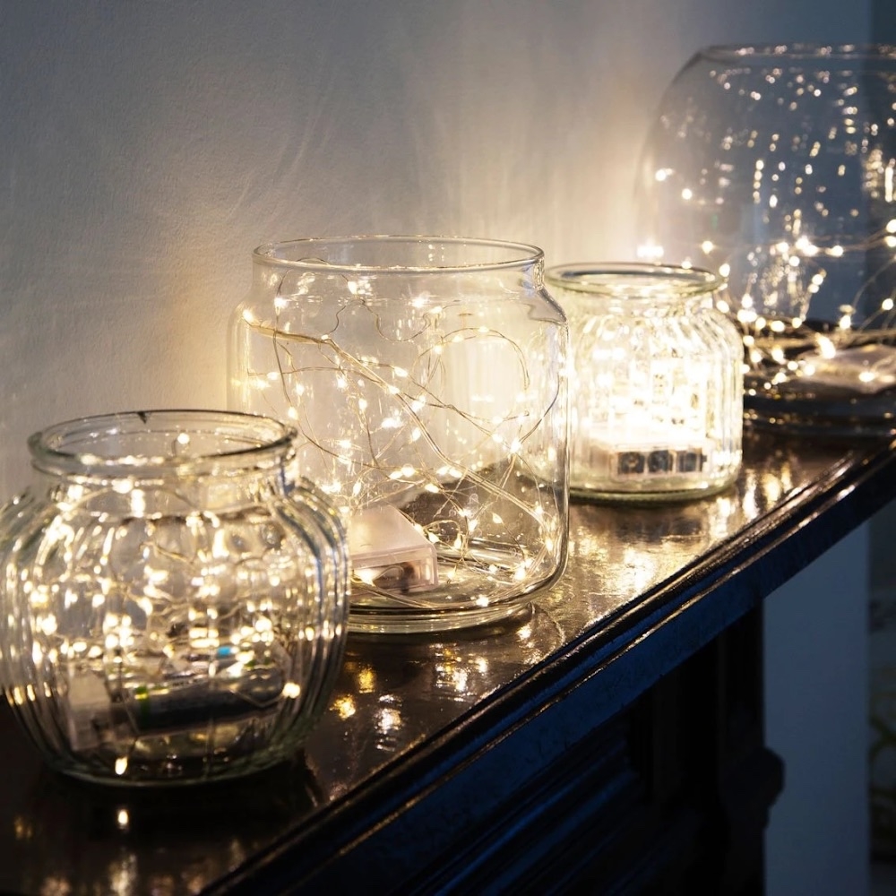 Click to view product details and reviews for 3m Pearl String Lights Battery Operated.