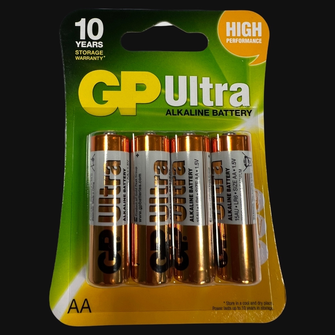 Batteries Aa 4 Pack