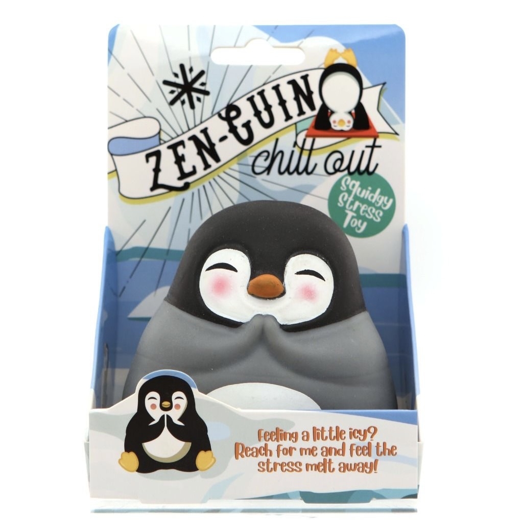 Click to view product details and reviews for Zen Guin Penguin Stress Toy.