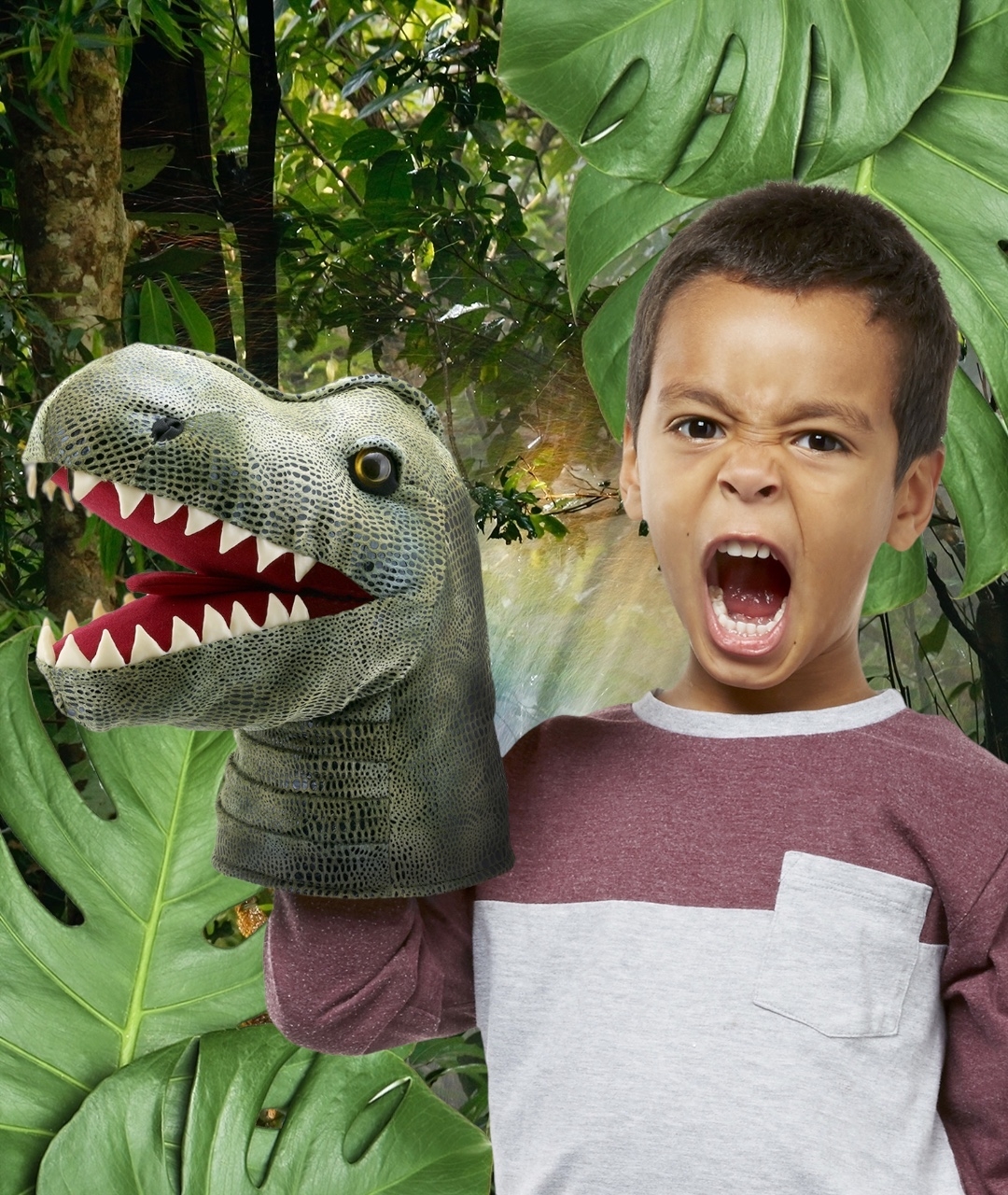 Click to view product details and reviews for Large T Rex Dino Hand Puppet.