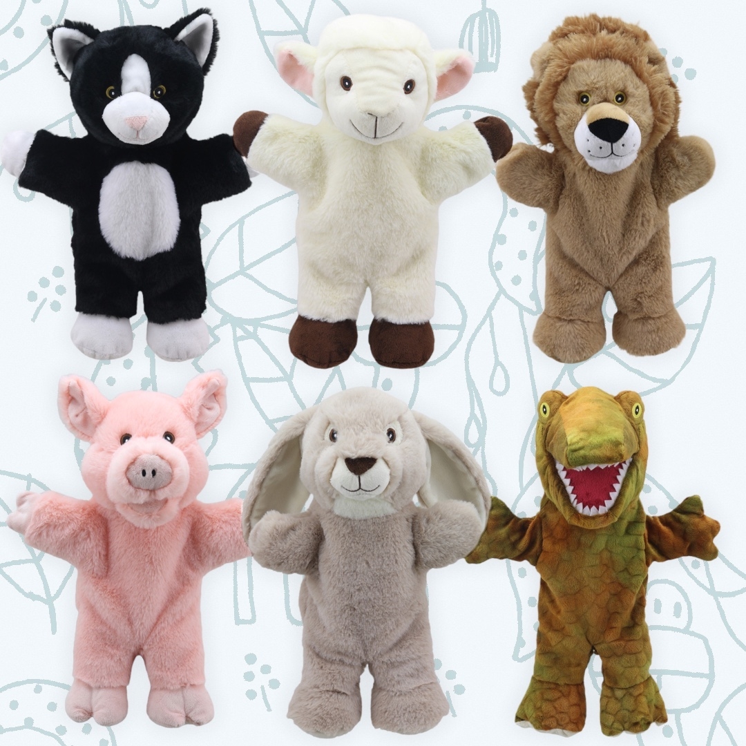 Click to view product details and reviews for Lamb Eco Walking Puppet.