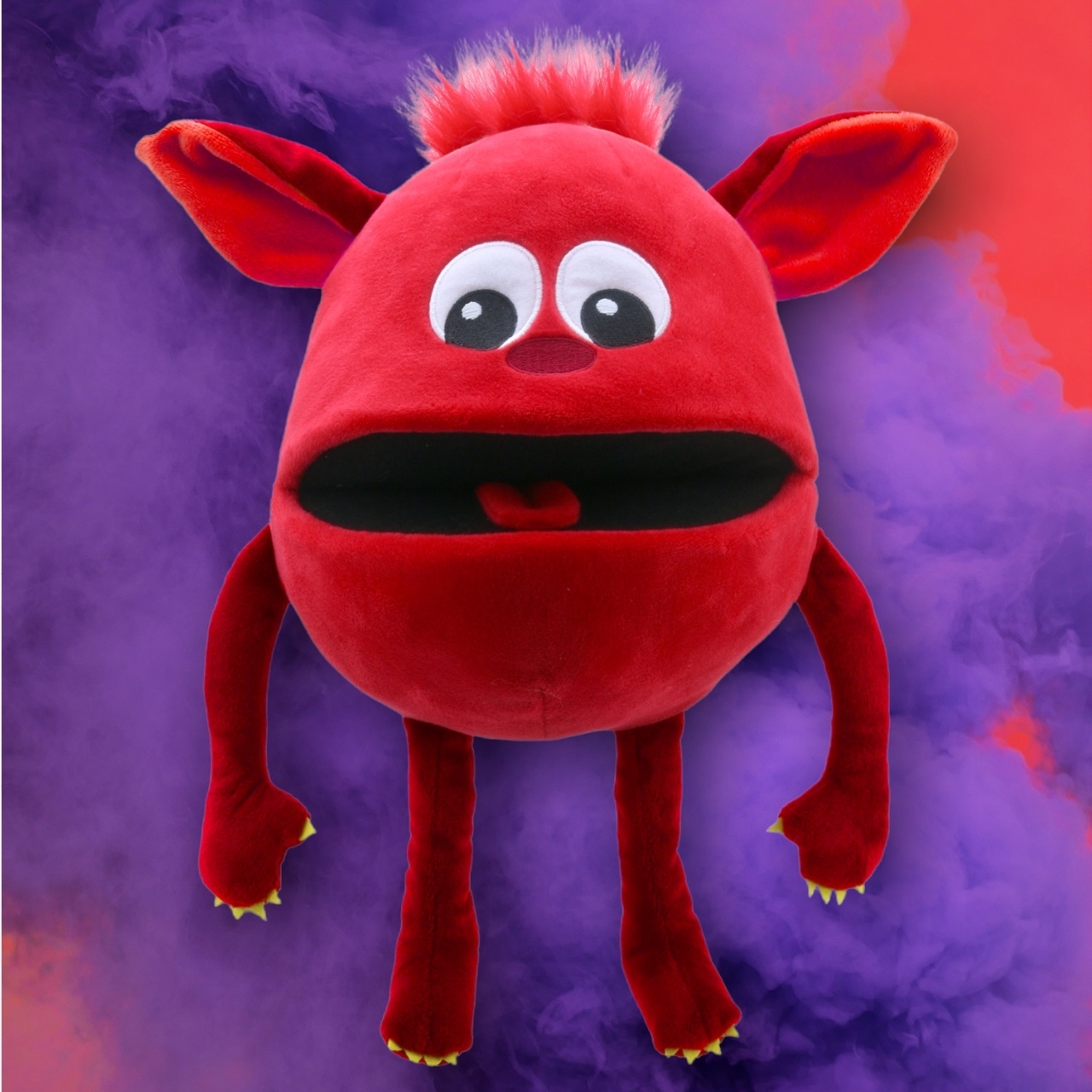 Click to view product details and reviews for Red Baby Monster Puppet.