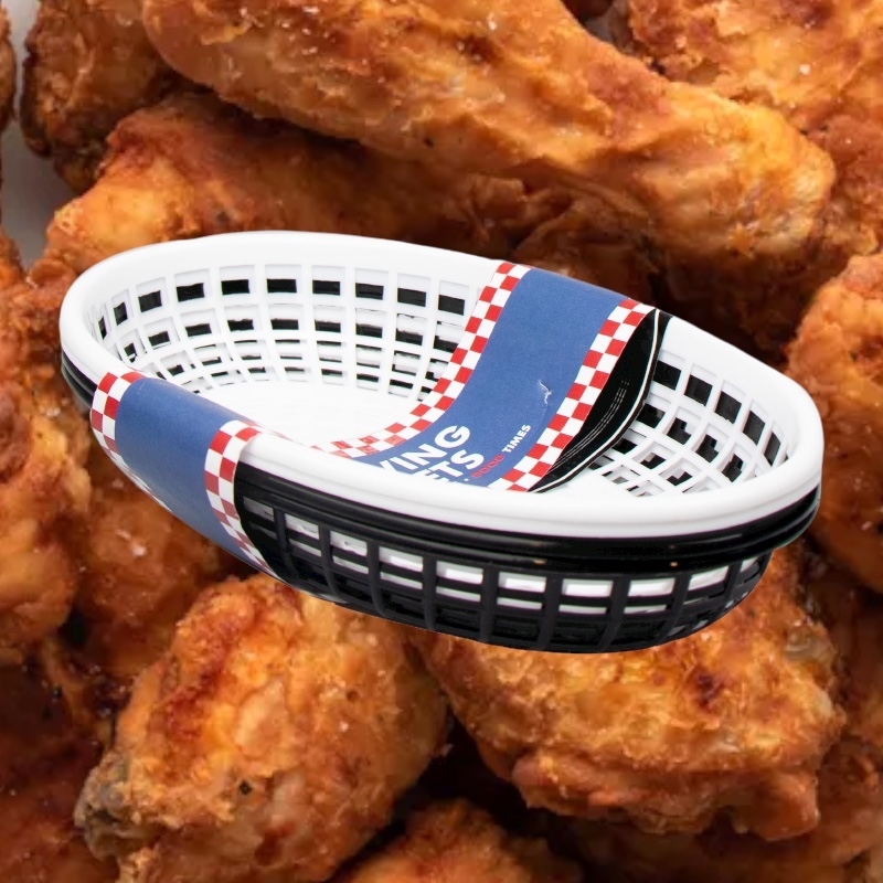 Click to view product details and reviews for Food Serving Baskets 4 Pack.