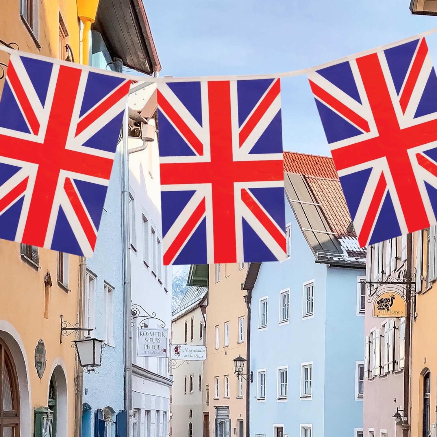 Click to view product details and reviews for Union Jack Flag Bunting 10m.