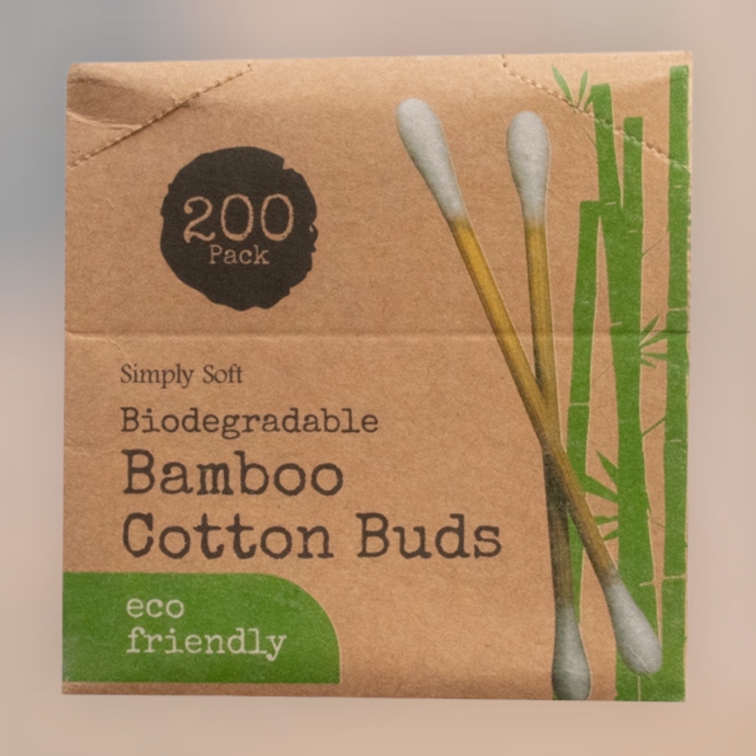 Eco Friendly Biodegradable Cotton Buds X 200
