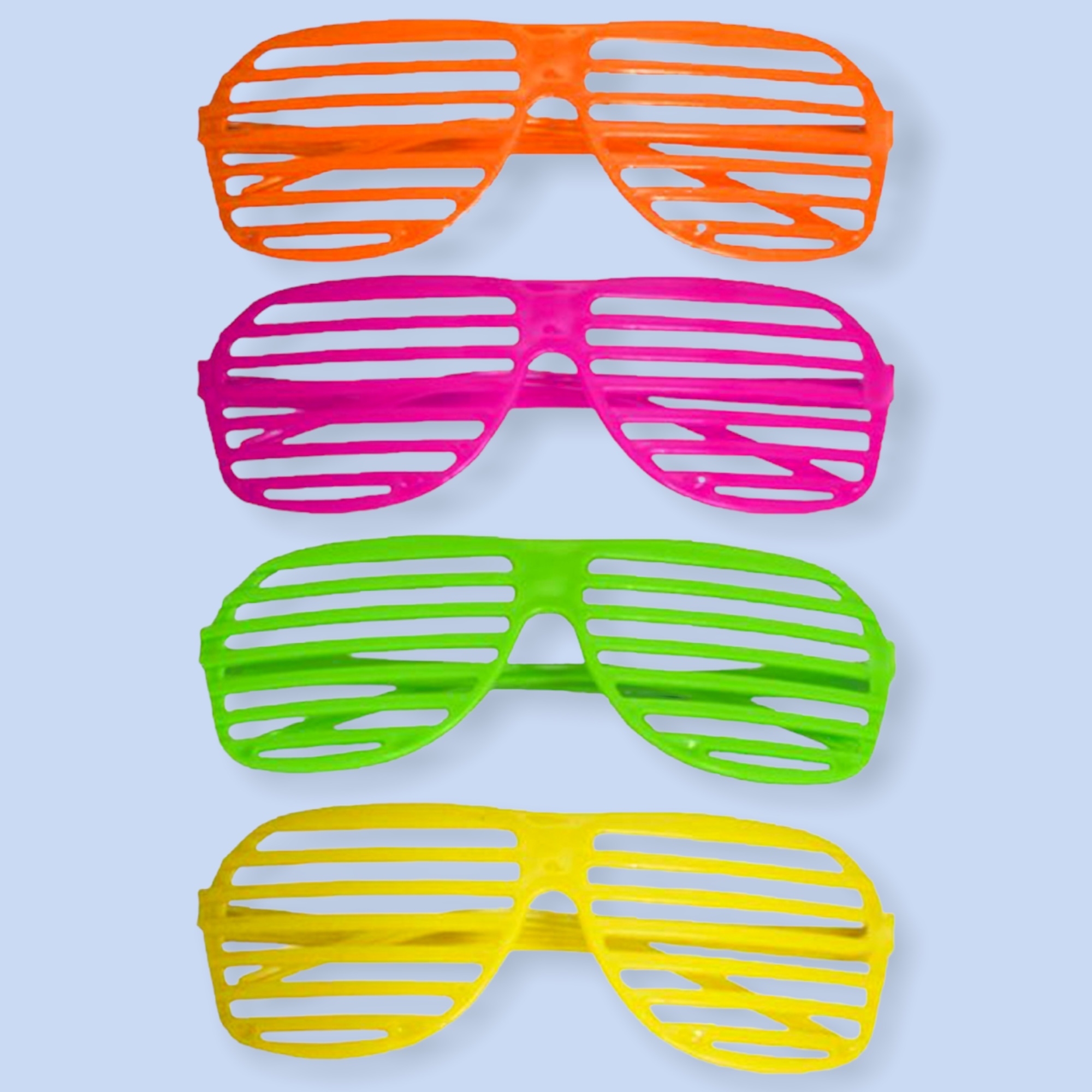 Click to view product details and reviews for Neon Shutter Shades.