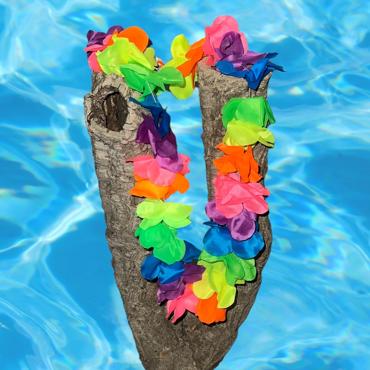 Click to view product details and reviews for Deluxe Hula Neon Lei.