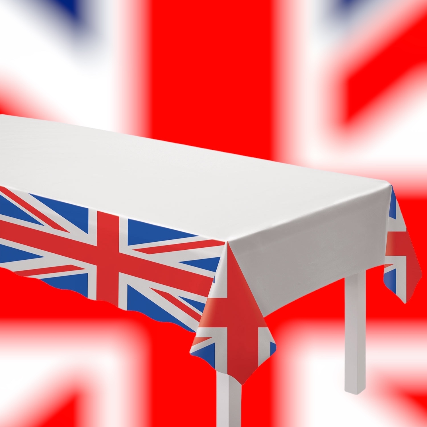 Click to view product details and reviews for Union Jack Paper Table Cover 12m X 18m.
