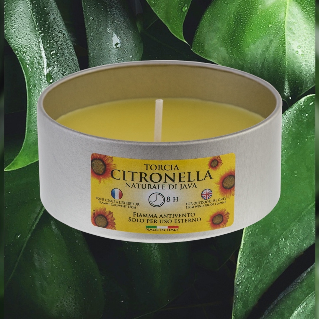 Click to view product details and reviews for Java Citronella Tin Candle.