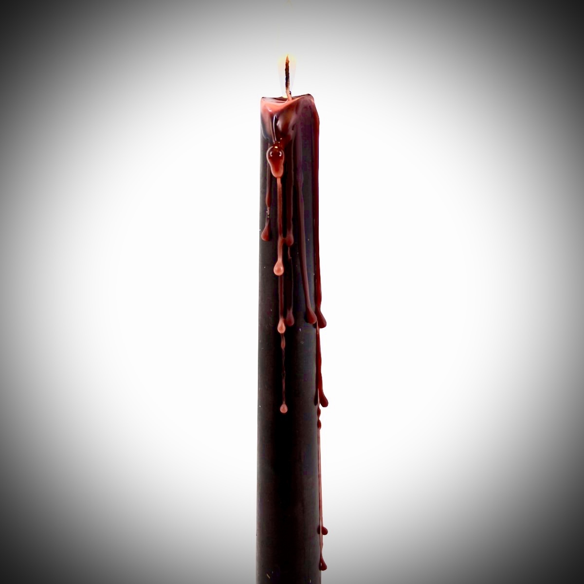 Click to view product details and reviews for Bleeding Vampire Tears Taper Dinner Candles 4 Pack.