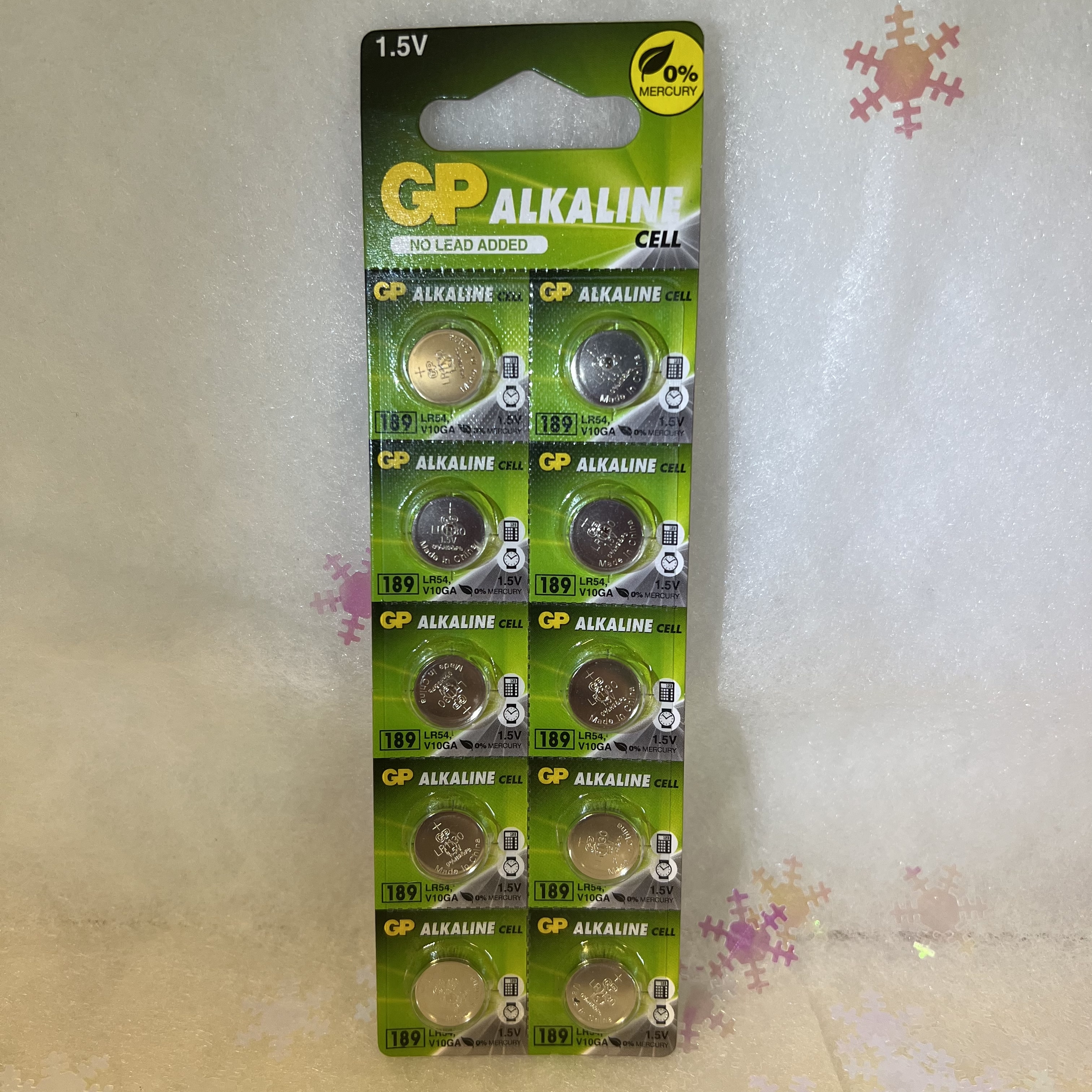 Click to view product details and reviews for Lr54 Ag10 V10ga Button Cell Batteries 10 Pack.