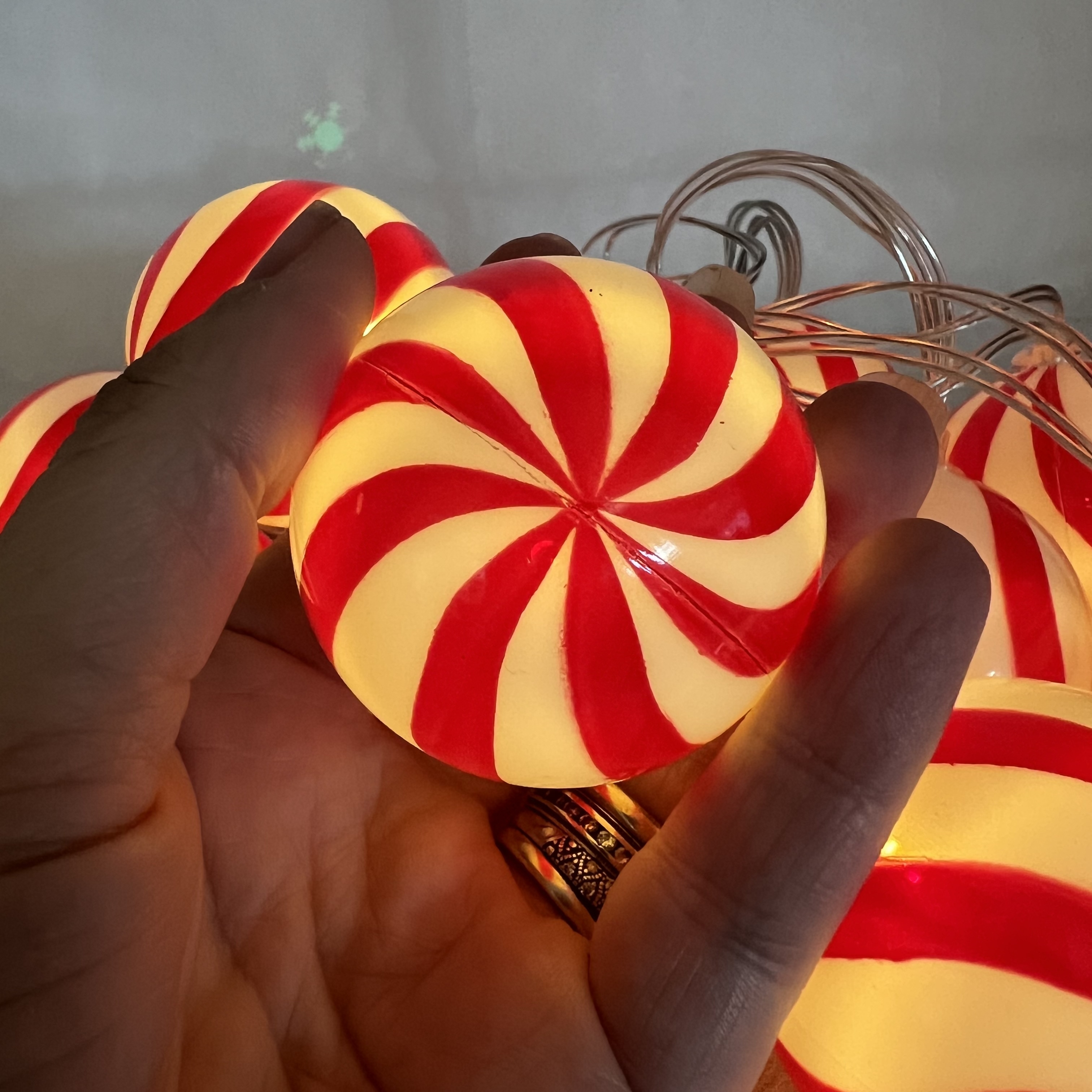 Click to view product details and reviews for 10 Led Candy Ball String Lights.