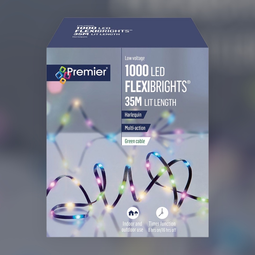 Image of 1000 LED Flexibrights 35M - Harlequin Multi-Action
