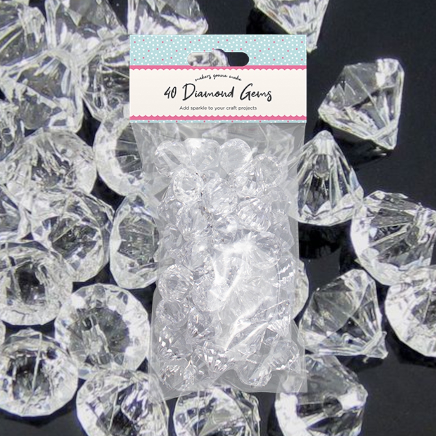 Click to view product details and reviews for 40 Diamond Gems.
