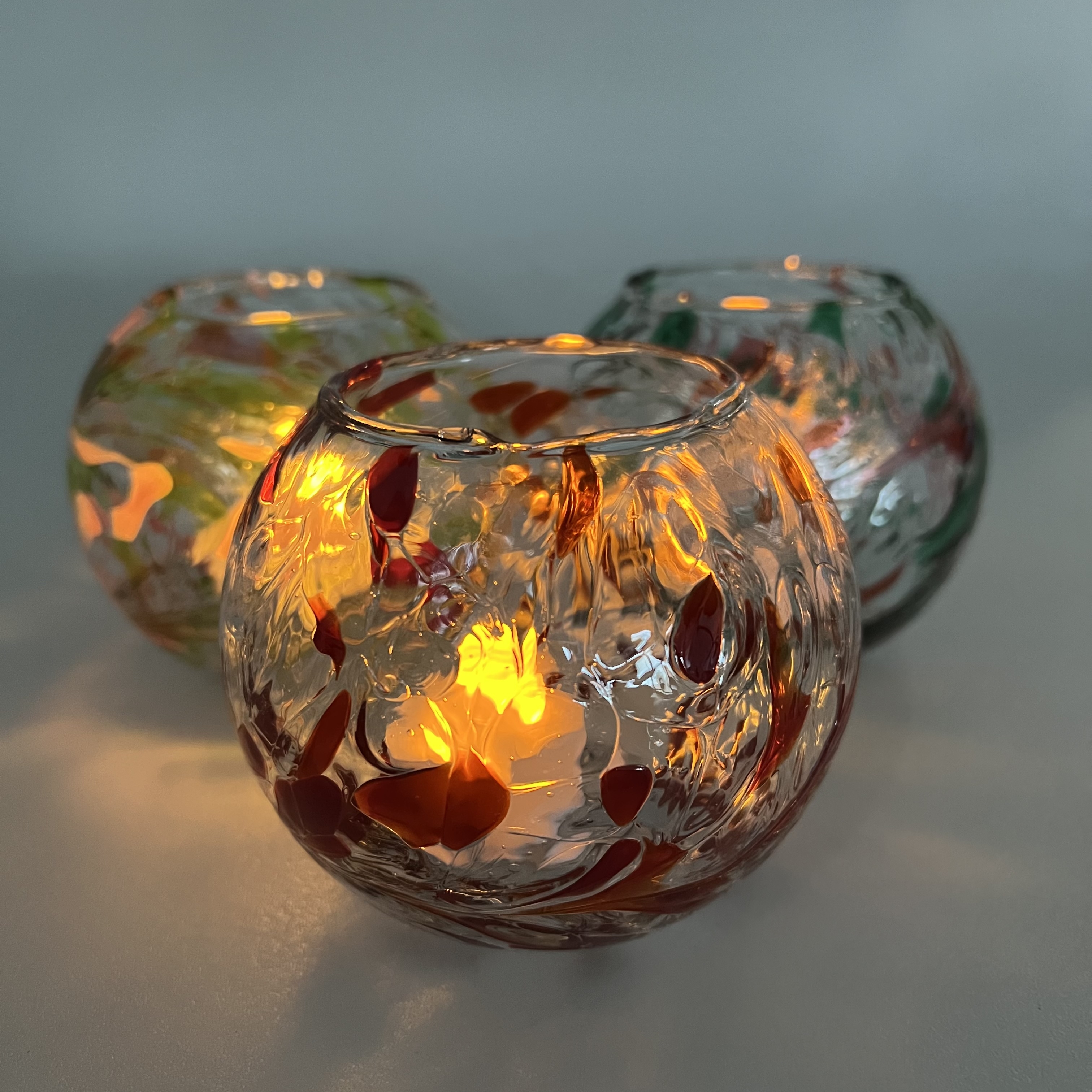 Click to view product details and reviews for Recycled Glass Night Light.
