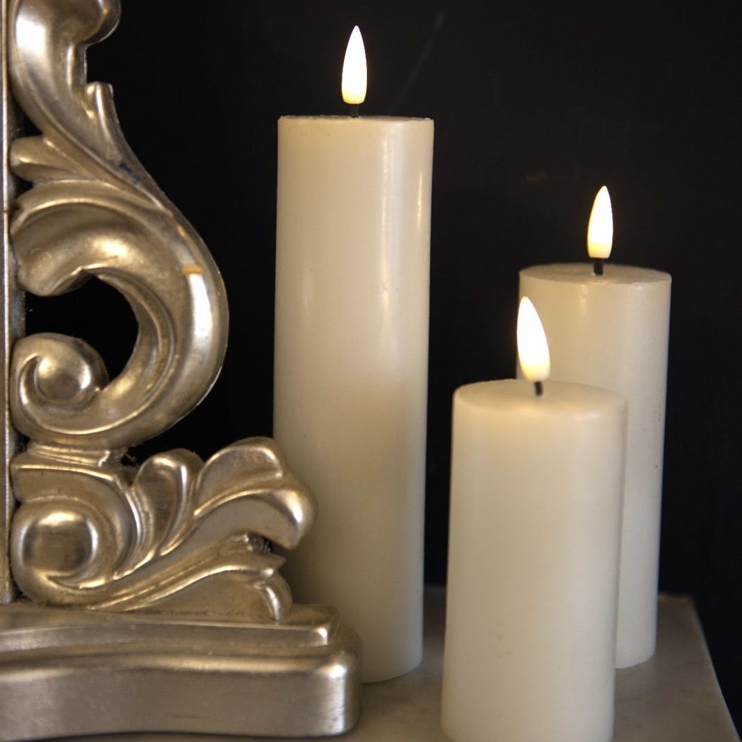 Led Flame Candles By Lightstyle London 3 Pack