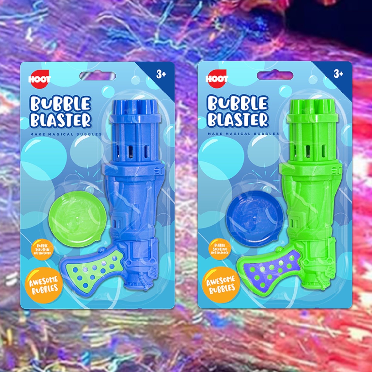 Click to view product details and reviews for Bubble Blaster Bubble Gun.