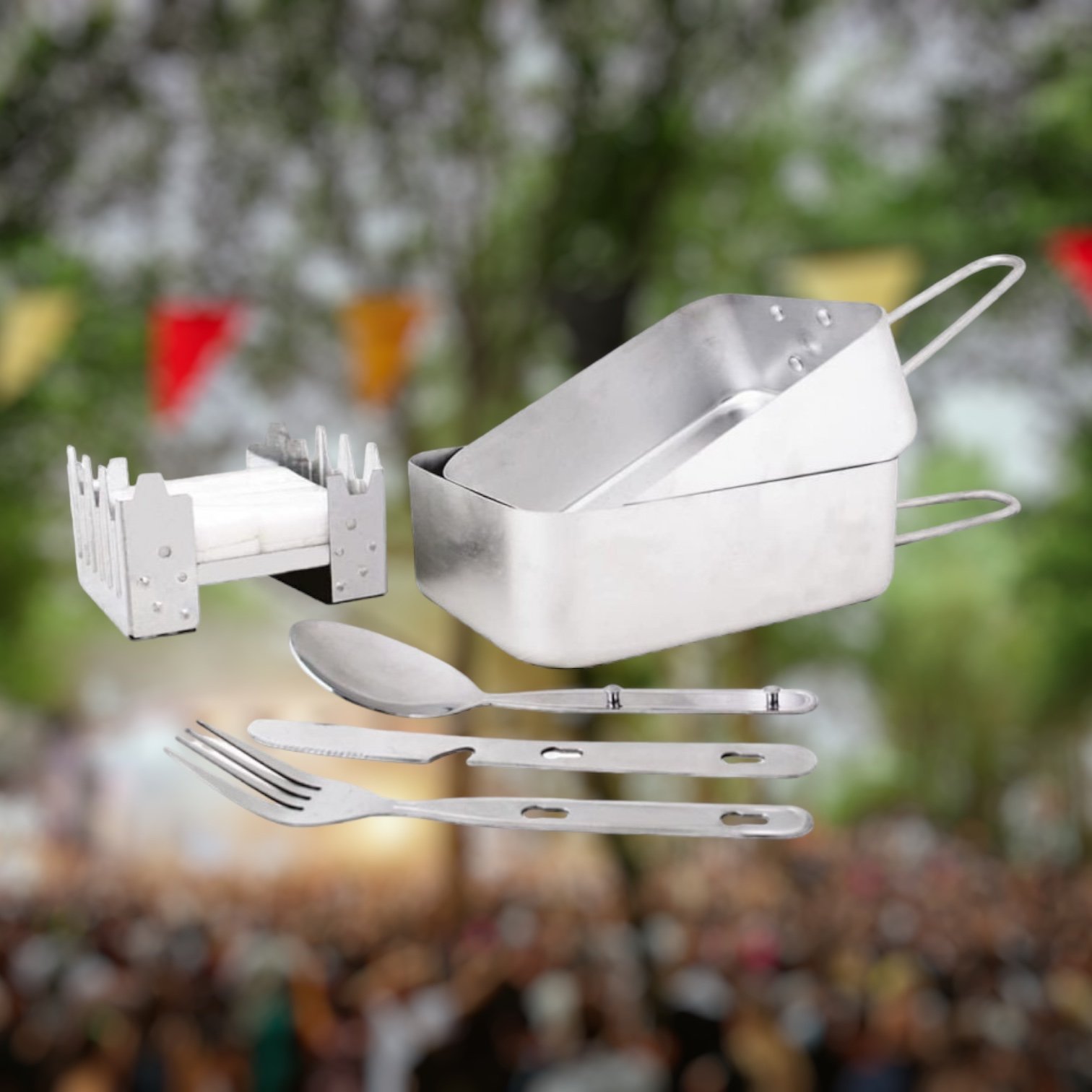Click to view product details and reviews for Festival Cooking Mess Set.