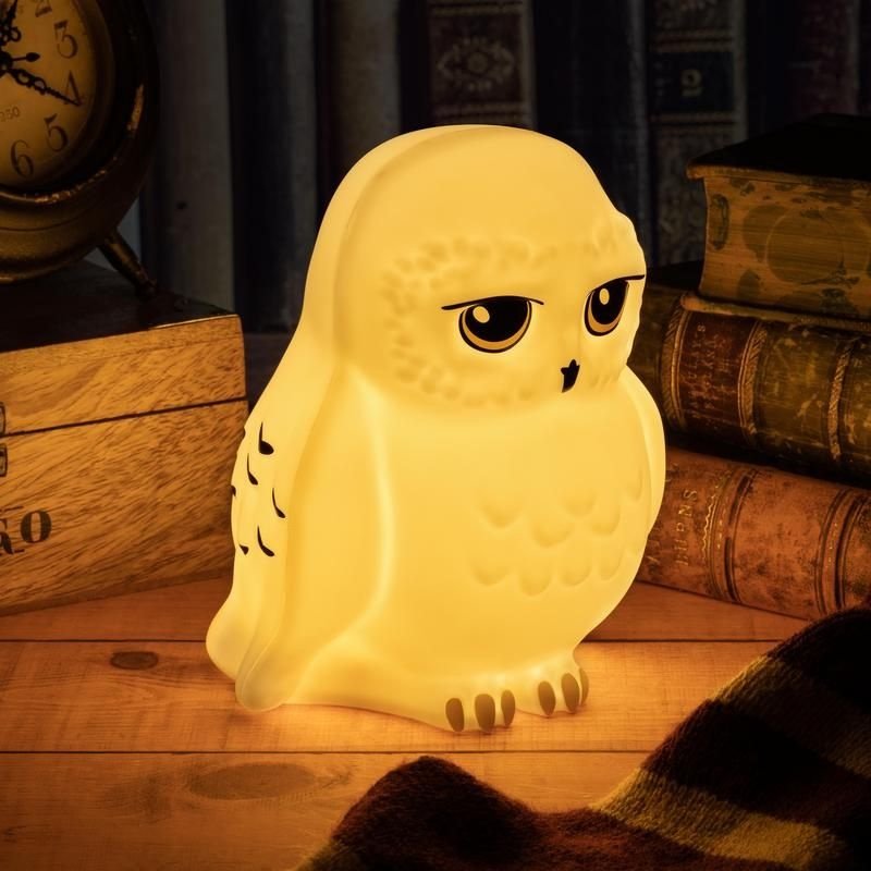 Click to view product details and reviews for Harry Potter Hedwig Owl Lamp Battery Operated.