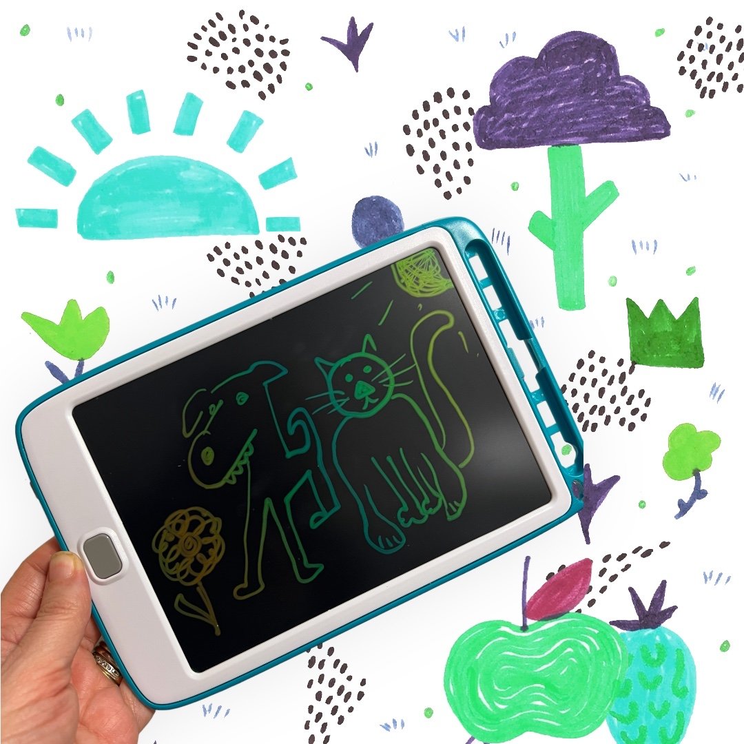 Doodle Tablet Draw And Create Lcd Display